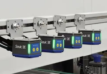 seuic東集工業視覺讀碼器新品X4來襲|1分鐘快速調試，高效解決自動化流水線采集難題！