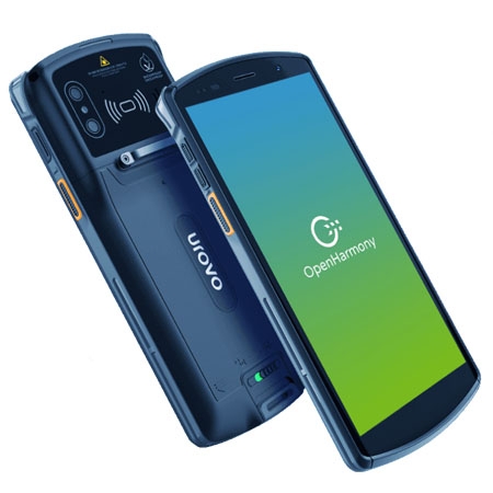 優博訊DT50 5G(開源鴻蒙版)PDA手持終端核心器件純國產化